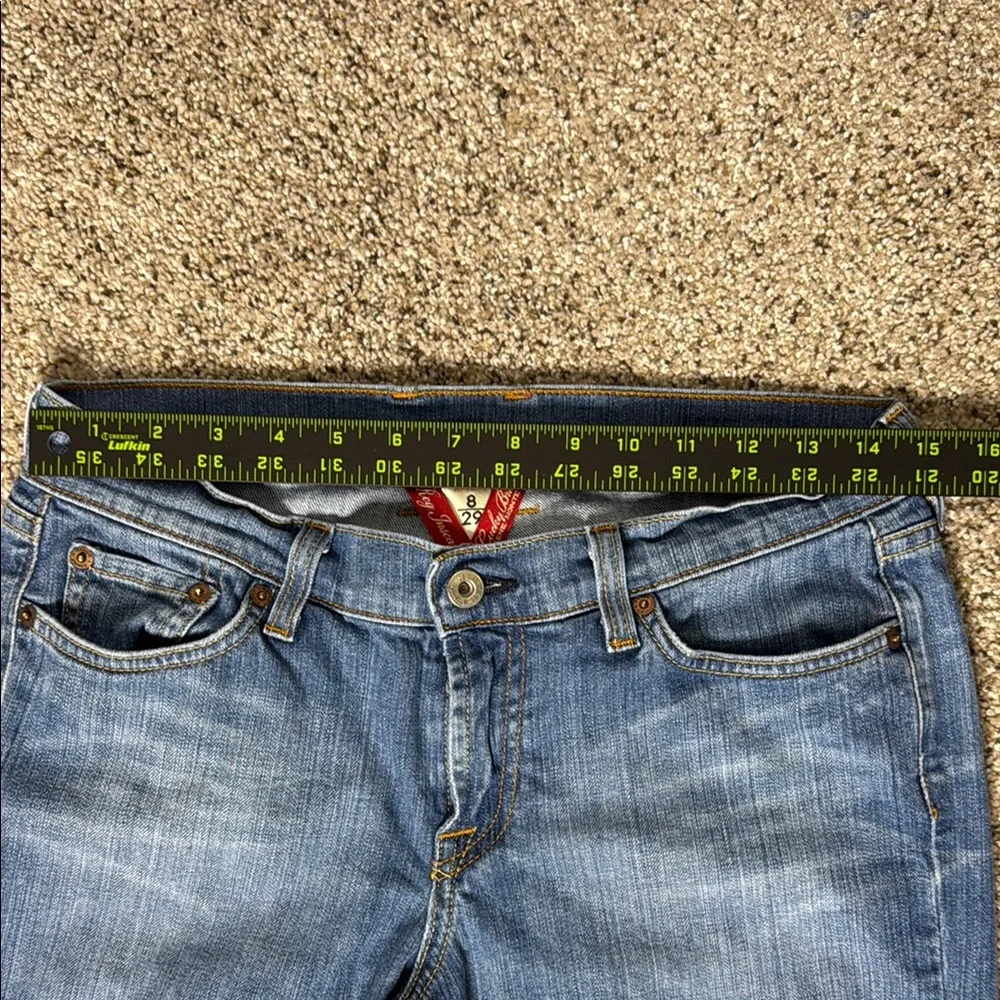 Lucky Brand Sweet an’ Low Boot Cut Jeans Size 8/29 - Picture 7 of 13